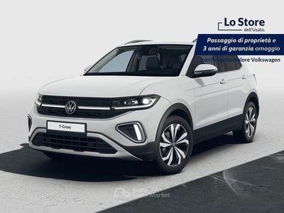Nuova VW T-Cross R-line Plus 116 CV (85 kW) 2026 Pure white SUV
