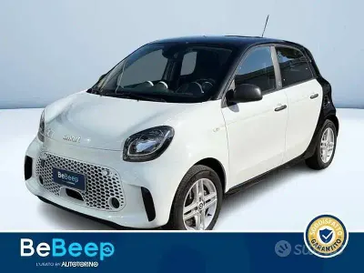 Usata Smart ForFour Electric Drive Pure 41 kW (56 CV) 2020 Bianco pastello Berlina
