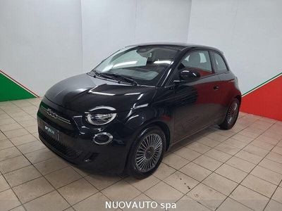 Usata Fiat 500e Icon 86 kW (118 CV) 2023 Nero Berlina