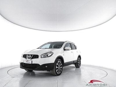 Usata Nissan Qashqai N-TEC 110 CV (80 kW) 2011 Bianco SUV