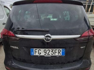 Usata Opel Zafira Tourer 131 CV (96 kW) 2016 Monovolume