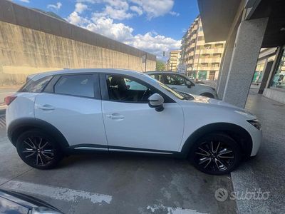 Usata Mazda CX-3 105 CV (77 kW) 2017 Bianco SUV