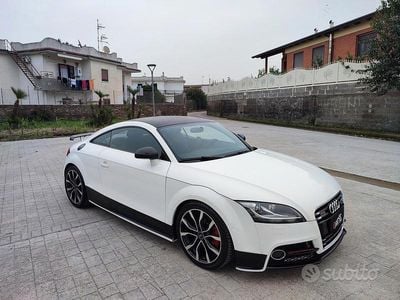 Usata Audi TT S-Line 211 CV (155 kW) 2011 Bianco Coupé