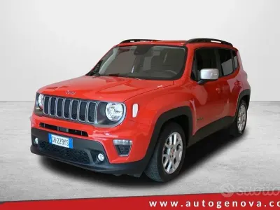Usata Jeep Renegade Limited 131 CV (96 kW) 2022 Rosso SUV