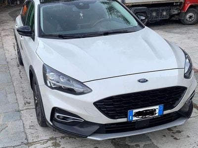 Begagnad Ford Focus Active 125 HK (91 kW) 2019