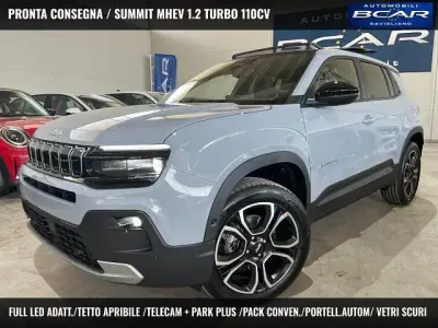 Nuova Jeep Avenger Altitude 110 CV (80 kW) 2026 Grigio SUV