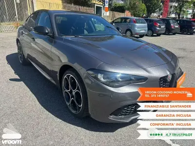 Usata Alfa Romeo Giulia Veloce 280 CV (205 kW) 2024 Gray Berlina