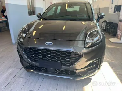 Usata Ford Puma ST-Line 125 CV (91 kW) 2023 Grigio SUV