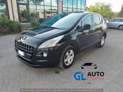 Usata Peugeot 3008 116 CV (85 kW) 2013 Nero Station wagon