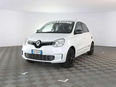 Usata Renault Twingo Vibes 30 kW (42 CV) 2022 Bianco nacrè Utilitaria