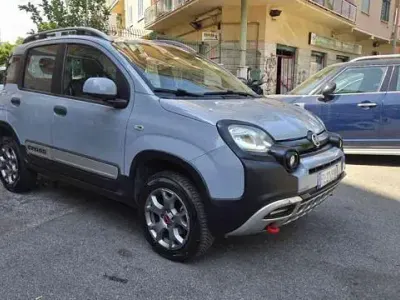 Usata Fiat Panda Cross Cross 95 CV (69 kW) 2018 Grigio Utilitaria