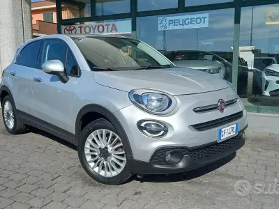 Usata Fiat 500X Connect 120 CV (88 kW) 2021 Grigio SUV