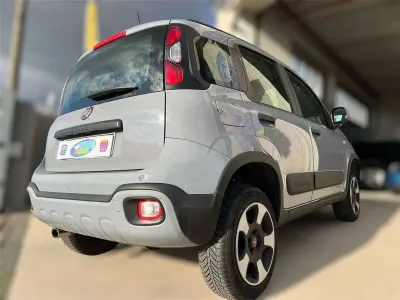 Usata Fiat Panda Cross Cross 86 CV (63 kW) 2021 Grigio Utilitaria