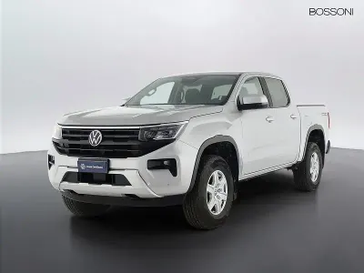 Usata VW Amarok Life 205 CV (150 kW) 2023 Grigio Pick-up