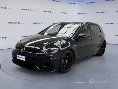 Usata VW Golf VII R 310 CV (228 kW) 2018 Nero Berlina