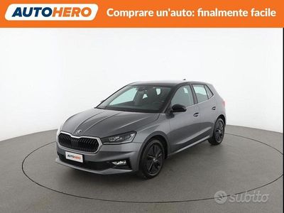 Usata Skoda Fabia 110 CV (80 kW) 2023 Grigio Utilitaria