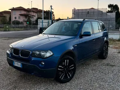 Usata BMW X3 Efficient Dynamics 177 CV (130 kW) 2007 Bluazzurro SUV