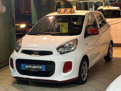 Usata Kia Picanto 68 CV (50 kW) 2016 Bianco Utilitaria