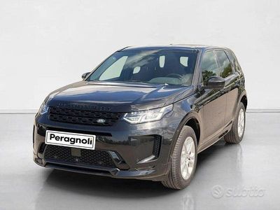 Usata Land Rover Discovery Sport S 163 CV (119 kW) 2021 Nero SUV