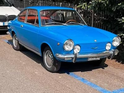 Occasion Fiat 850 Sport 1960 Bleue Coupé