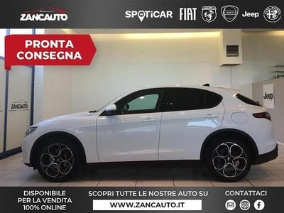 Usata Alfa Romeo Stelvio Sprint 190 CV (139 kW) 2022 Bianco SUV