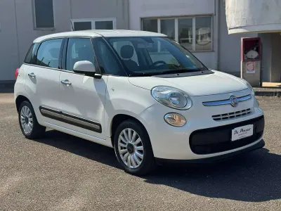 Usata Fiat 500L Pop 84 CV (61 kW) 2015 Bianco Monovolume