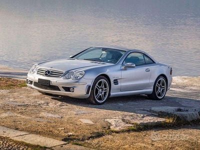 Usata Mercedes SL65 AMG AMG 612 CV (450 kW) 2007 Argento Cabrio