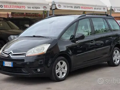 Begagnad Citroën C4 Picasso 109 HK (80 kW) 2009 Svart Minibuss