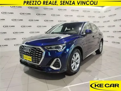 Usata Audi Q3 Sportback S-Line 150 CV (110 kW) 2024 Blu SUV
