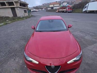 Usata Alfa Romeo Giulia Super 200 CV (147 kW) 2018 Rosso Berlina