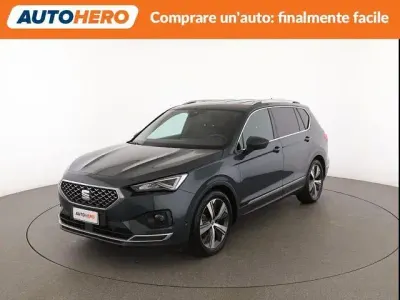 Begagnad Seat Tarraco 4Drive 199 HK (146 kW) 2021 Grön SUV