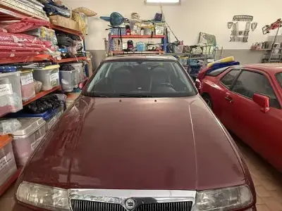 Usata Lancia Kappa 175 CV (128 kW) 1998 Rosso Coupé