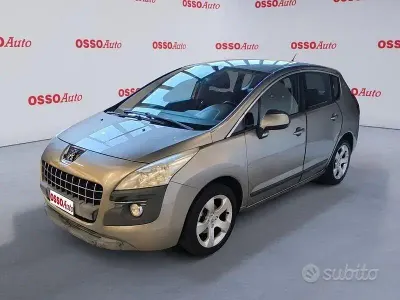 Usata Peugeot 3008 Business-Line 110 CV (80 kW) 2010 Marrone Station wagon