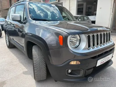 Usata Jeep Renegade Limited 120 CV (88 kW) 2018 Grigio SUV