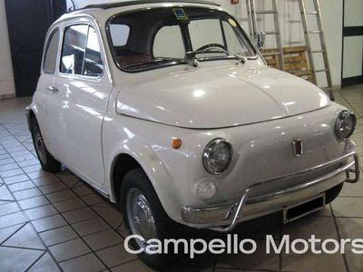 Usata Fiat 500 18 CV (13 kW) 1971 Bianco Berlina