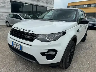 Usata Land Rover Discovery Sport HSE 150 CV (110 kW) 2018 Bianco SUV