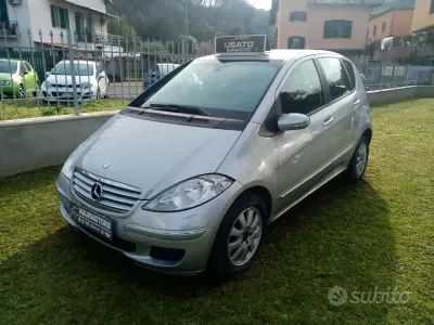 Usata Mercedes A180 Avantgarde Edition 109 CV (80 kW) 2009 Grigio Berlina