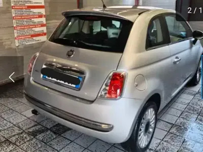 Usata Fiat 500 Sport 100 CV (73 kW) 2010 Grigio Berlina