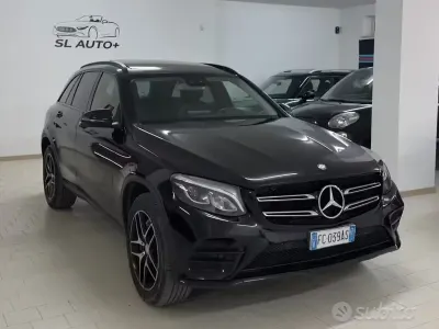 Usata Mercedes GLC250 Premium 204 CV (150 kW) 2016 Nero SUV