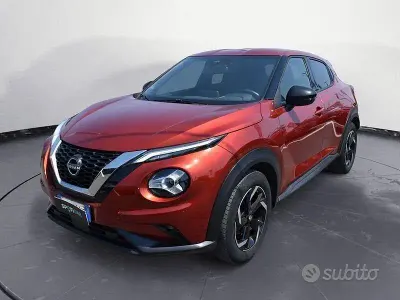 Usata Nissan Juke N-Connecta 114 CV (83 kW) 2023 Rosso SUV