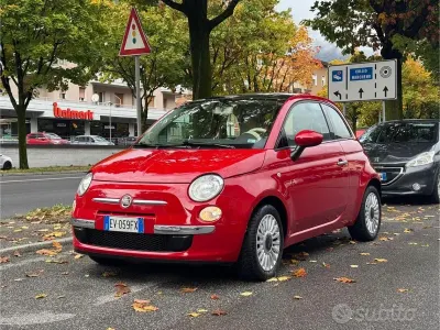 Usata Fiat 500 69 CV (50 kW) 2014 Rosso Berlina