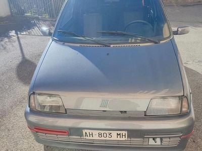Usata Fiat Cinquecento 70 CV (51 kW) 1995 Grigio Utilitaria