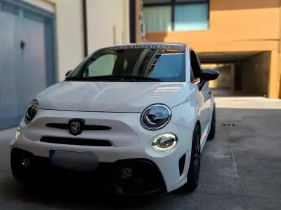 Usata Abarth 595 Pista 160 CV (117 kW) 2020 Bianco Berlina