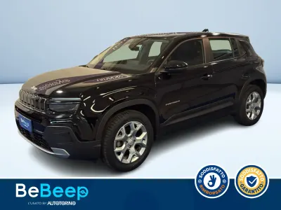 Usata Jeep Avenger Altitude 101 CV (74 kW) 2023 Nero metallizzato SUV