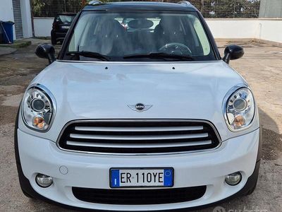 Usata Mini Cooper Countryman 111 CV (81 kW) 2013 Bianco SUV