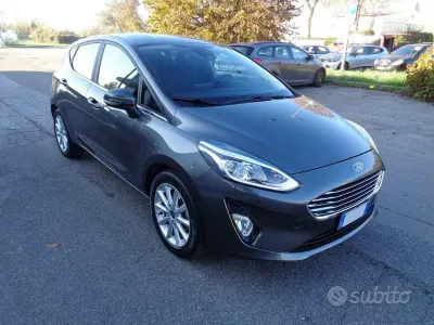 Usata Ford Fiesta Titanium 75 CV (55 kW) 2023 Antracite(met.) Utilitaria
