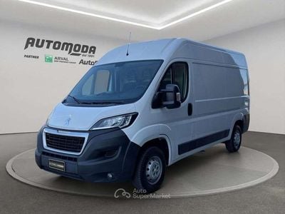 Usata Peugeot Boxer 131 CV (96 kW) 2019 Bianco Furgone