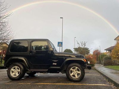 Usata Jeep Wrangler Sport 177 CV (130 kW) 2006 SUV