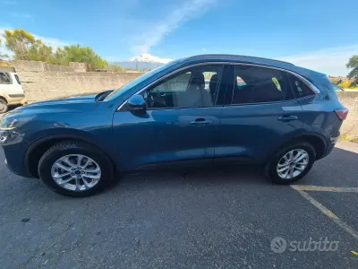 Occasion Ford Kuga Titanium 120 ch (88 kW) 2022 Bleue SUV