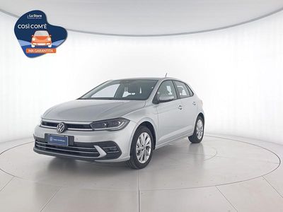 Usata VW Polo Style 95 CV (69 kW) 2025 Argento Utilitaria